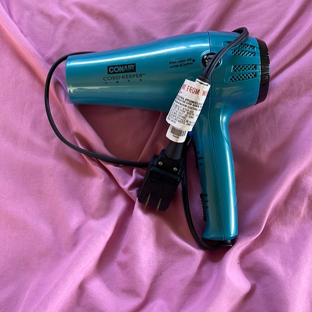 Hair dryer